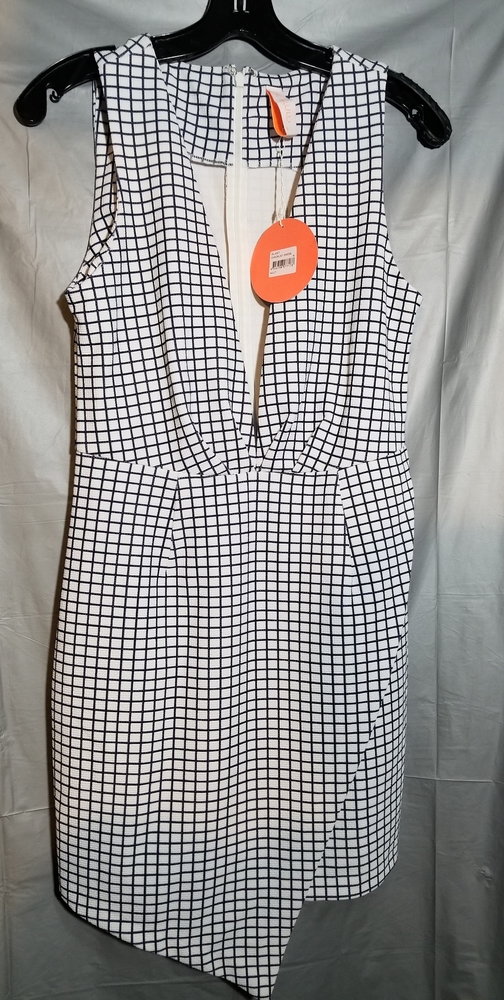 Isla Lulu Checklist Dress